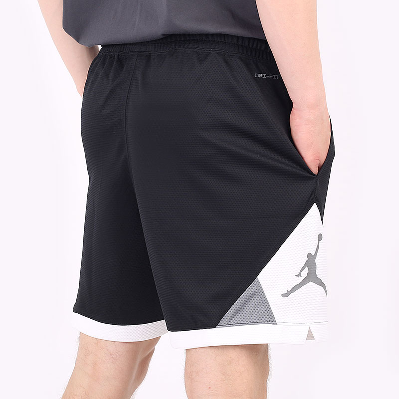 мужские черные шорты  Jordan Dri-FIT Air Diamond Shorts CV3086-011 - цена, описание, фото 4
